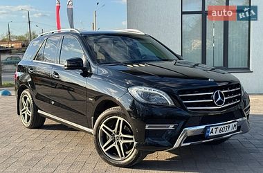 Внедорожник / Кроссовер Mercedes-Benz M-Class 2012 в Ивано-Франковске
