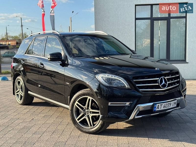 Mercedes-Benz M-Class 2012