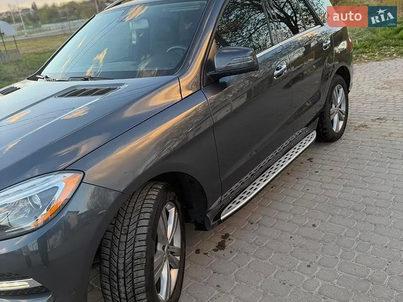 Mercedes-Benz M-Class