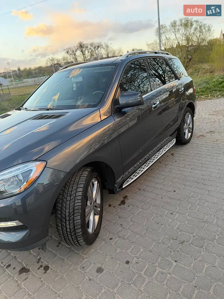 2013 Mercedes-Benz M-klasse - мініатюра 15