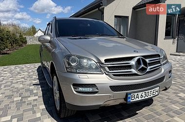 Внедорожник / Кроссовер Mercedes-Benz M-Class 2008 в Кропивницком