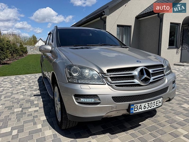Mercedes-Benz M-Class 2008