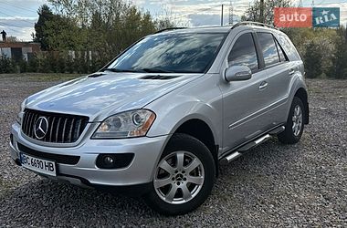 Позашляховик / Кросовер Mercedes-Benz M-Class 2005 в Львові
