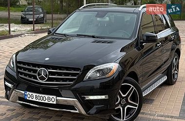 Позашляховик / Кросовер Mercedes-Benz M-Class 2013 в Ізмаїлі