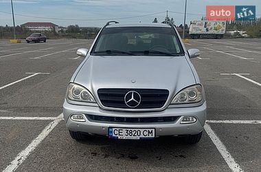 Позашляховик / Кросовер Mercedes-Benz M-Class 2003 в Чернівцях