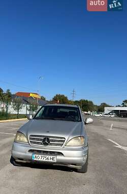 Внедорожник / Кроссовер Mercedes-Benz M-Class 1998 в Ужгороде