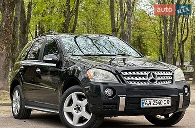 Внедорожник / Кроссовер Mercedes-Benz M-Class 2008 в Киеве