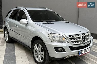 Позашляховик / Кросовер Mercedes-Benz M-Class 2009 в Тернополі