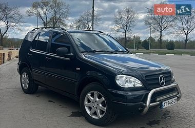 Позашляховик / Кросовер Mercedes-Benz M-Class 1999 в Коломиї