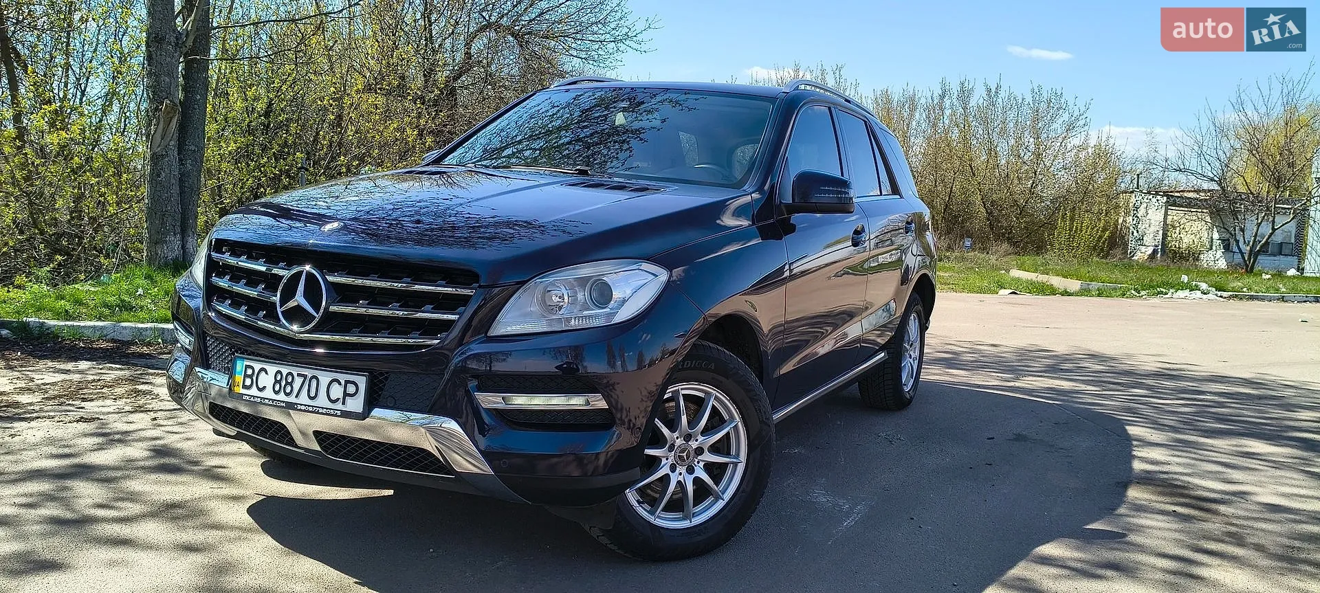 2012 Mercedes-Benz M-klasse - мініатюра 2