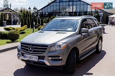 Позашляховик / Кросовер Mercedes-Benz M-Class 2014 в Стрию