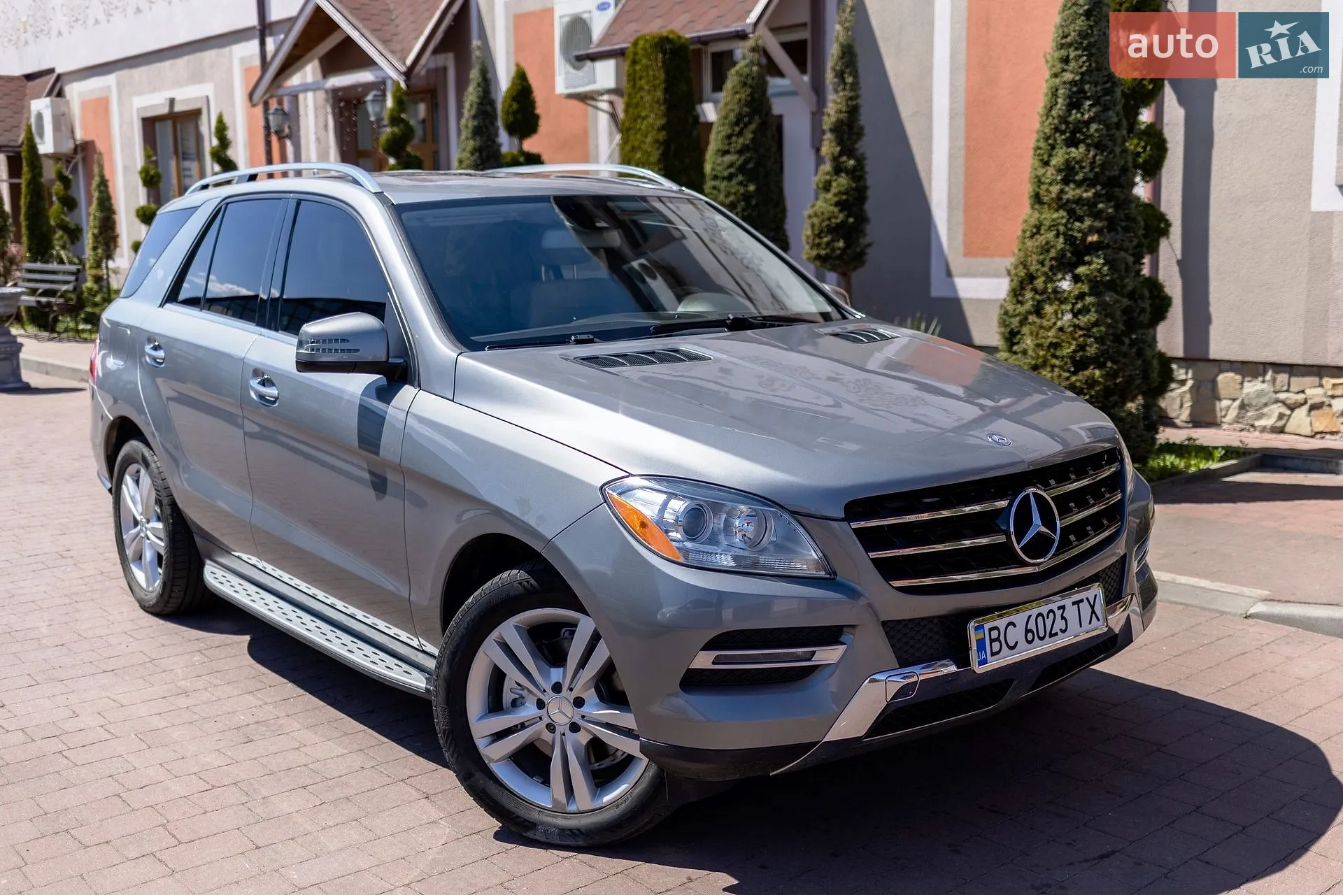 2014 Mercedes-Benz M-klasse - мініатюра 3
