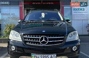Внедорожник / Кроссовер Mercedes-Benz M-Class 2007 в Одессе
