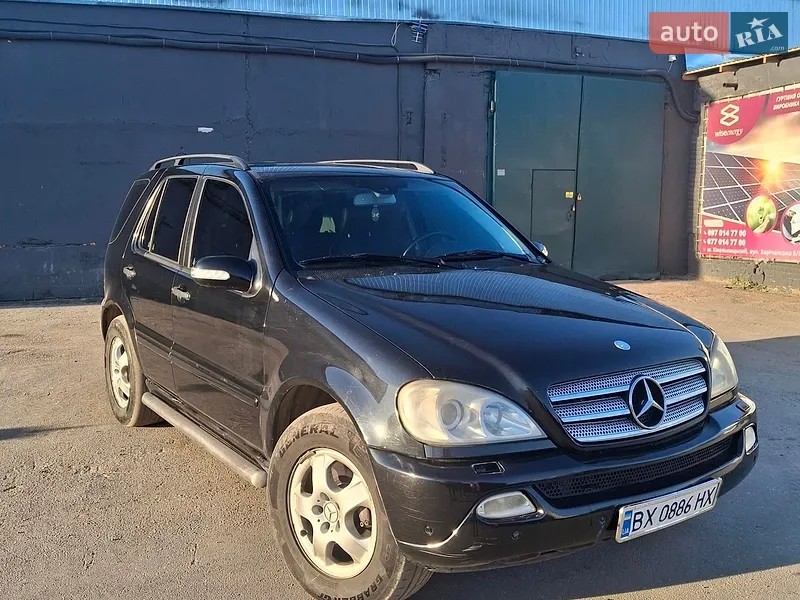 Mercedes-Benz M-Class 2003