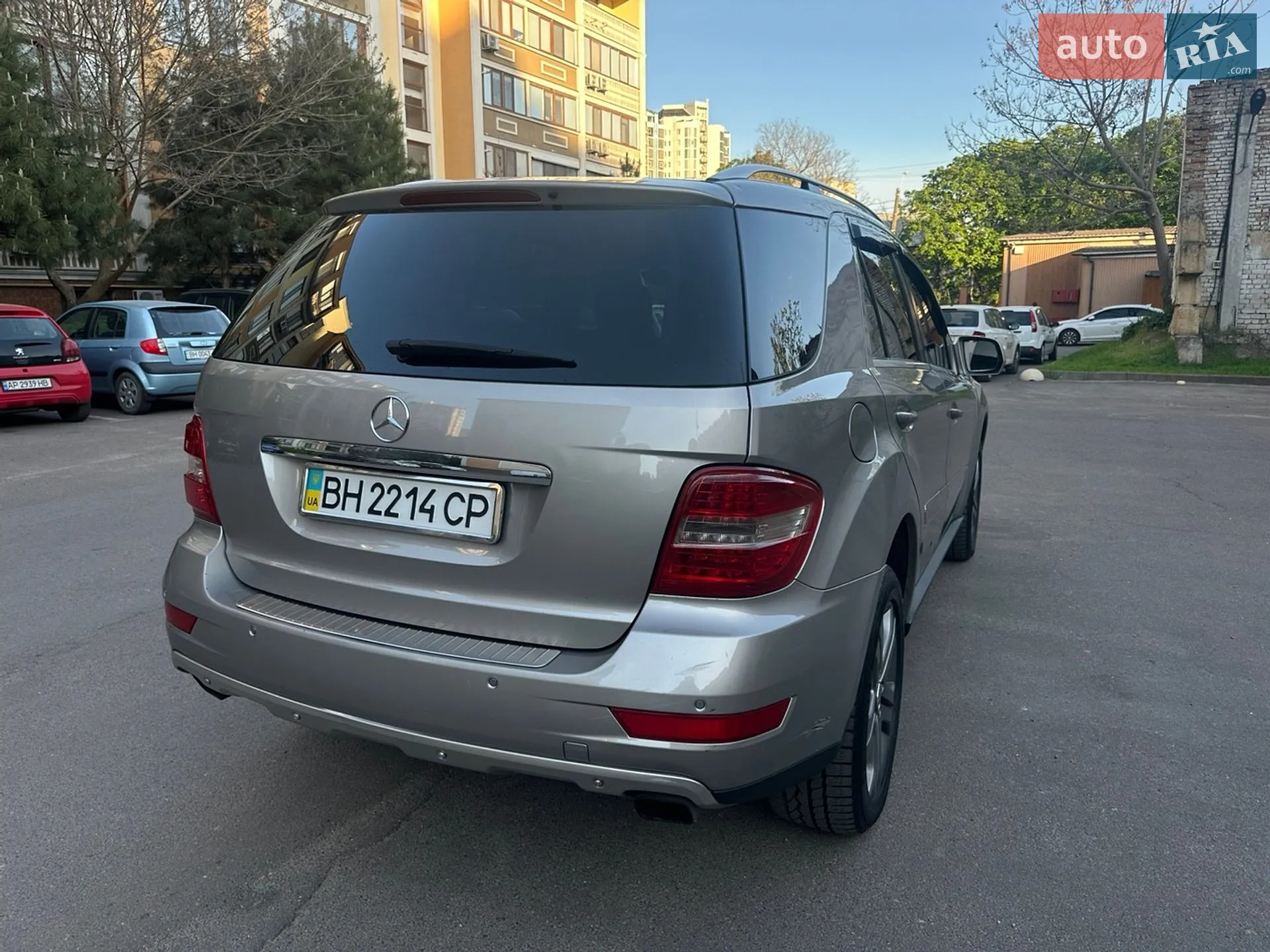 2010 Mercedes-Benz M-klasse - мініатюра 9