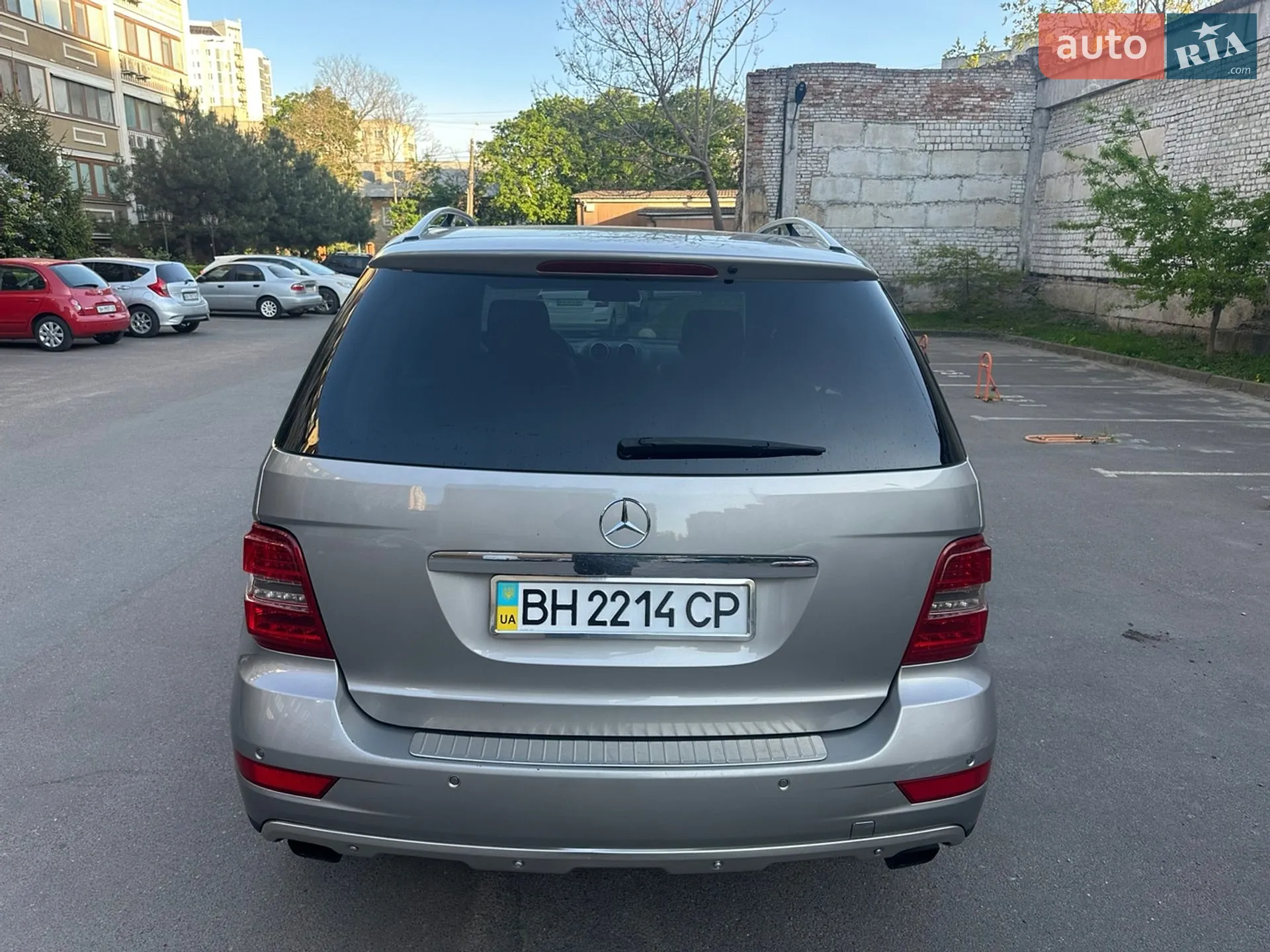 2010 Mercedes-Benz M-klasse - мініатюра 12