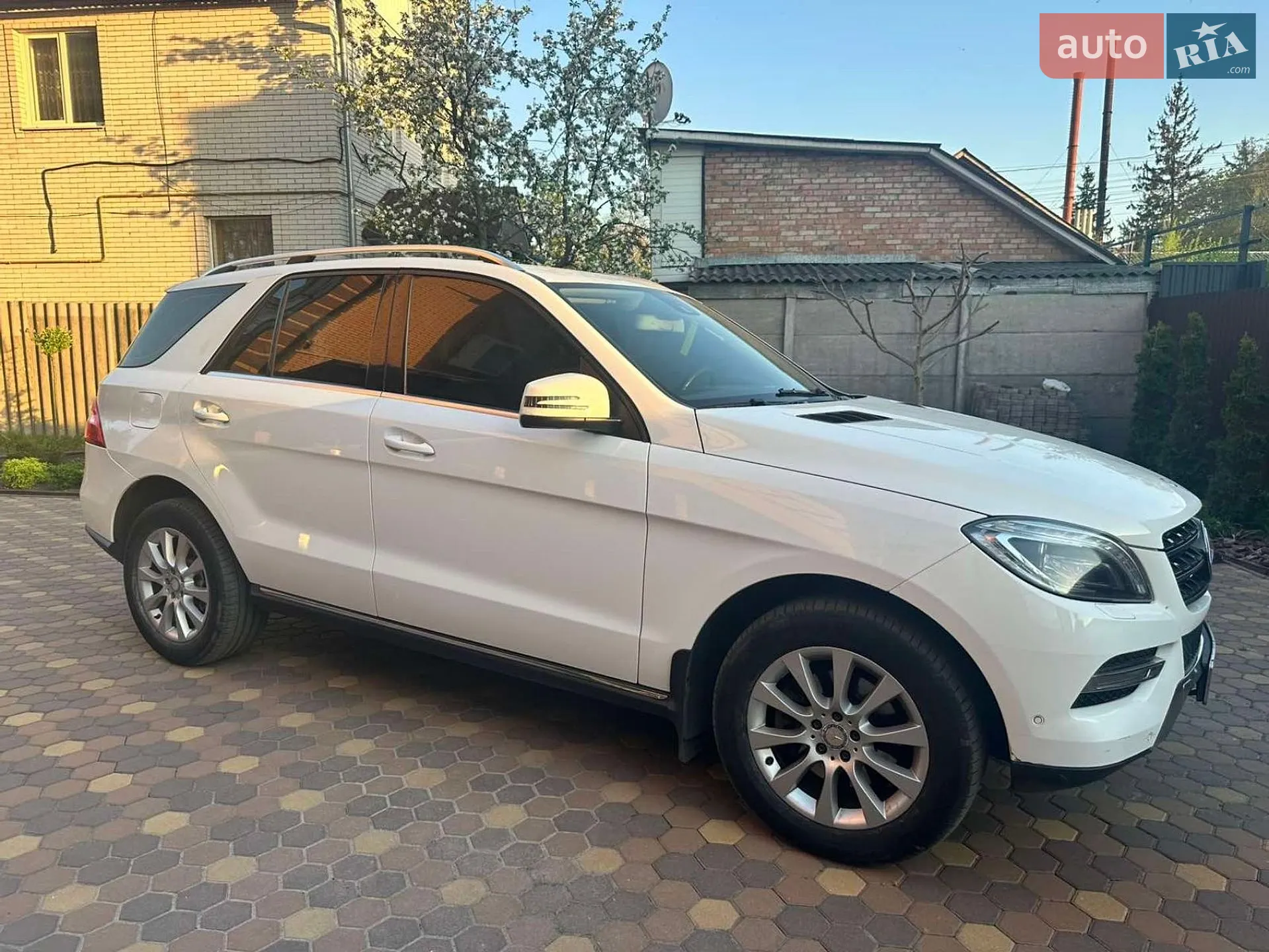 2014 Mercedes-Benz M-klasse - мініатюра 2