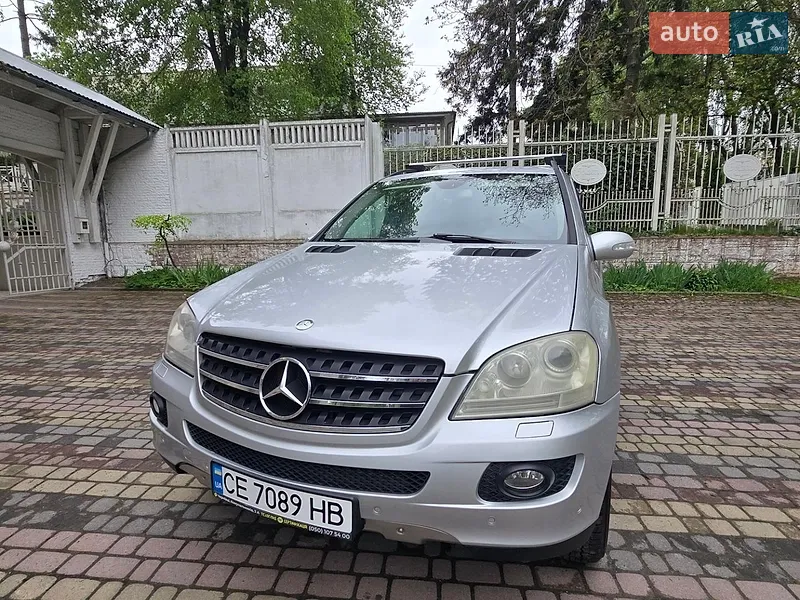 Mercedes-Benz M-Class