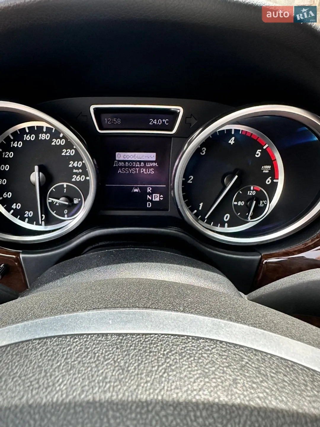 2012 Mercedes-Benz M-klasse - мініатюра 19