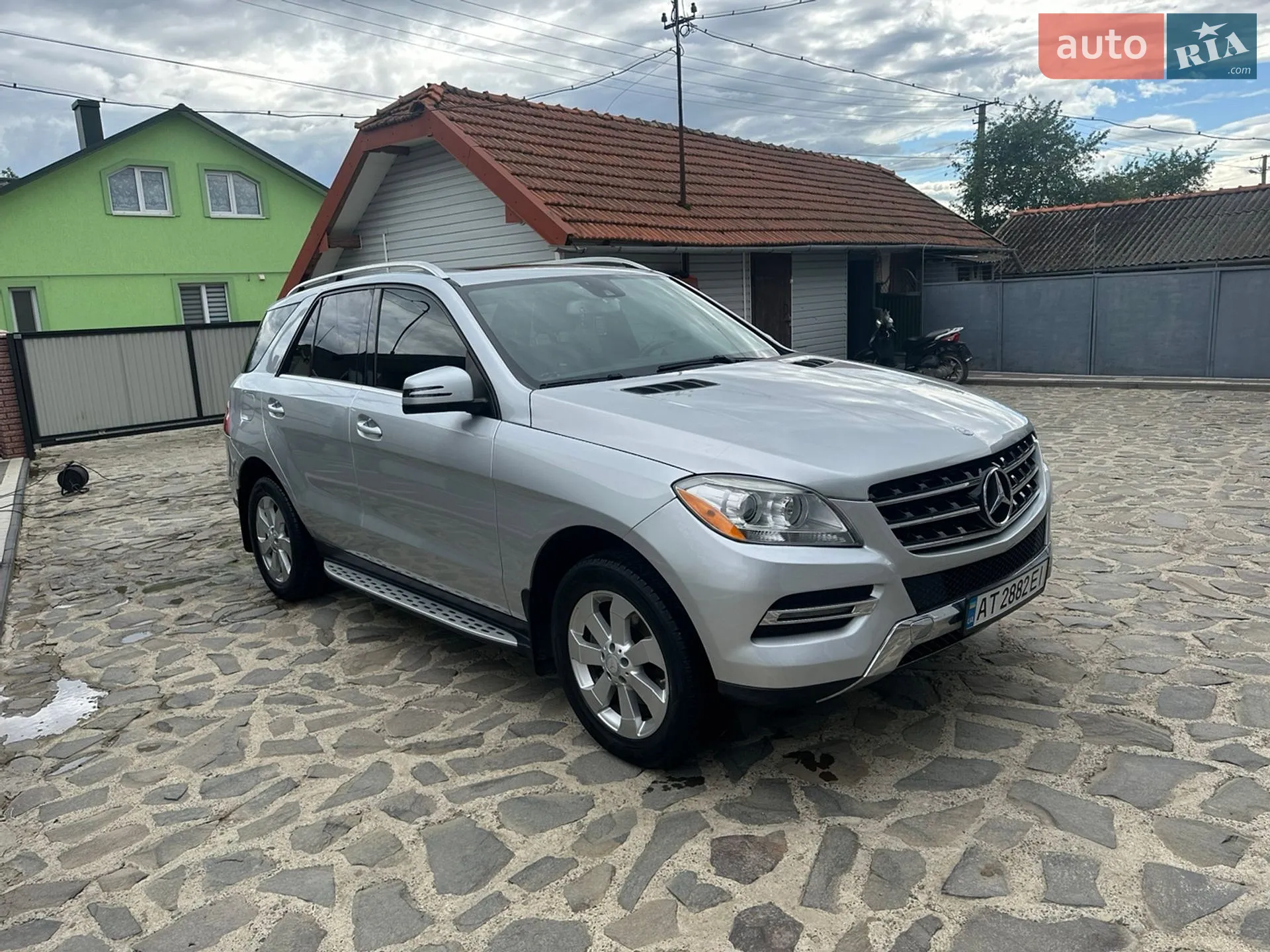 2014 Mercedes-Benz M-klasse - мініатюра 3