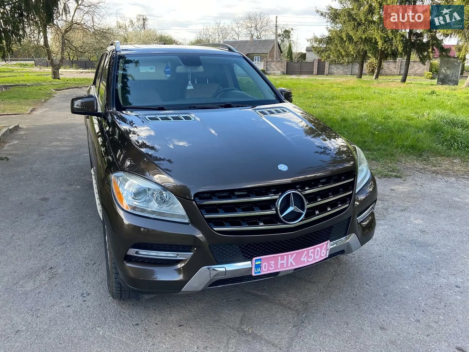 2012 Mercedes-Benz M-klasse - мініатюра 2