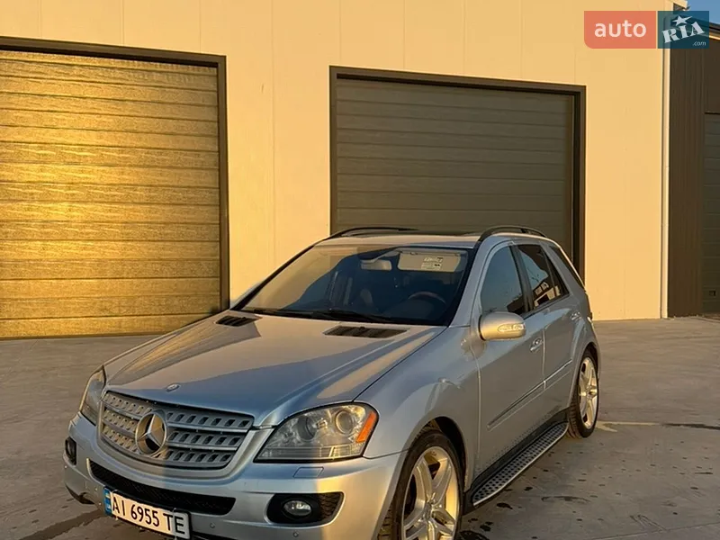 Mercedes-Benz M-Class 2008