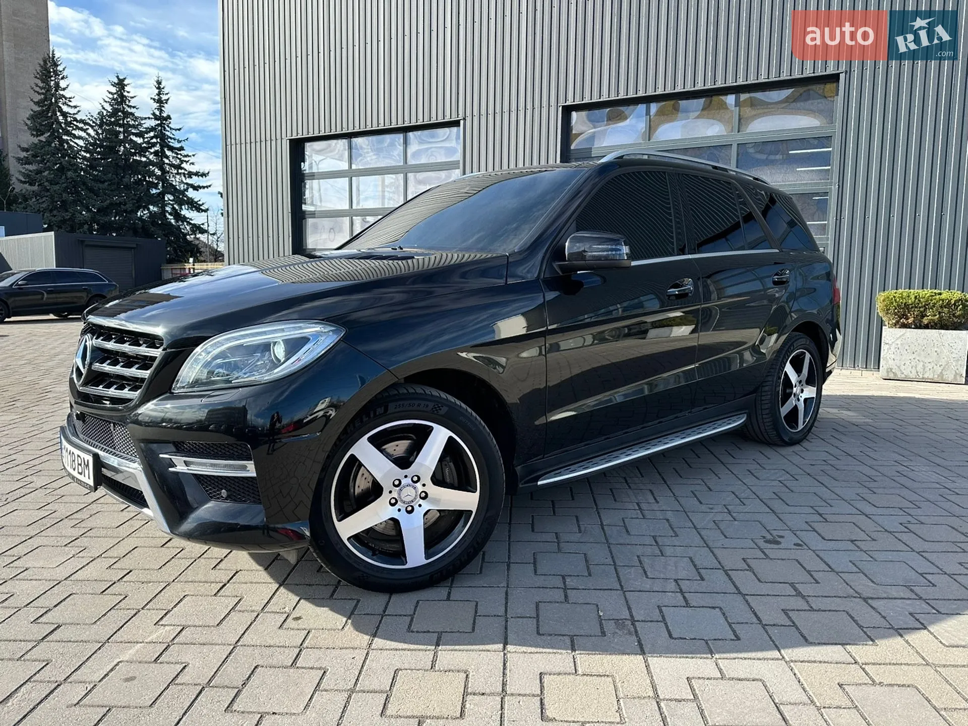 2013 Mercedes-Benz M-klasse - мініатюра 3