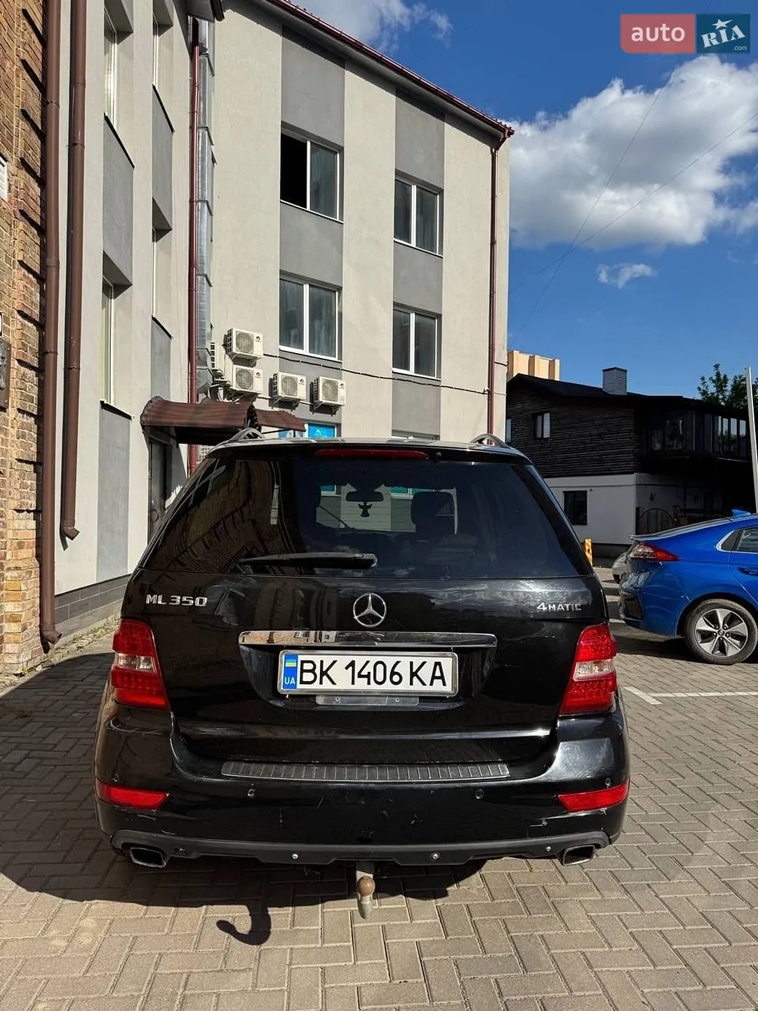 2010 Mercedes-Benz M-klasse - мініатюра 2