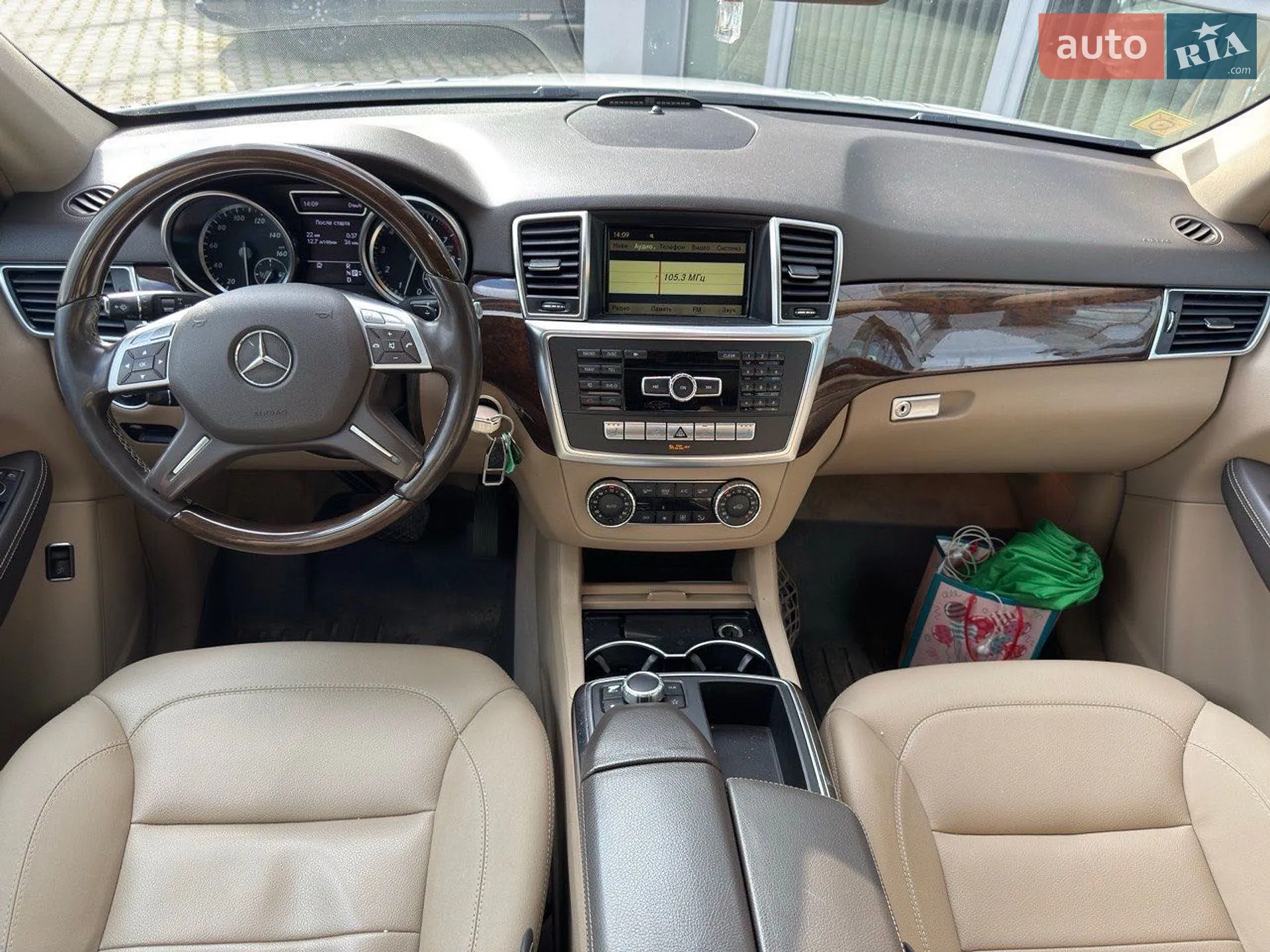 2011 Mercedes-Benz M-klasse - мініатюра 4