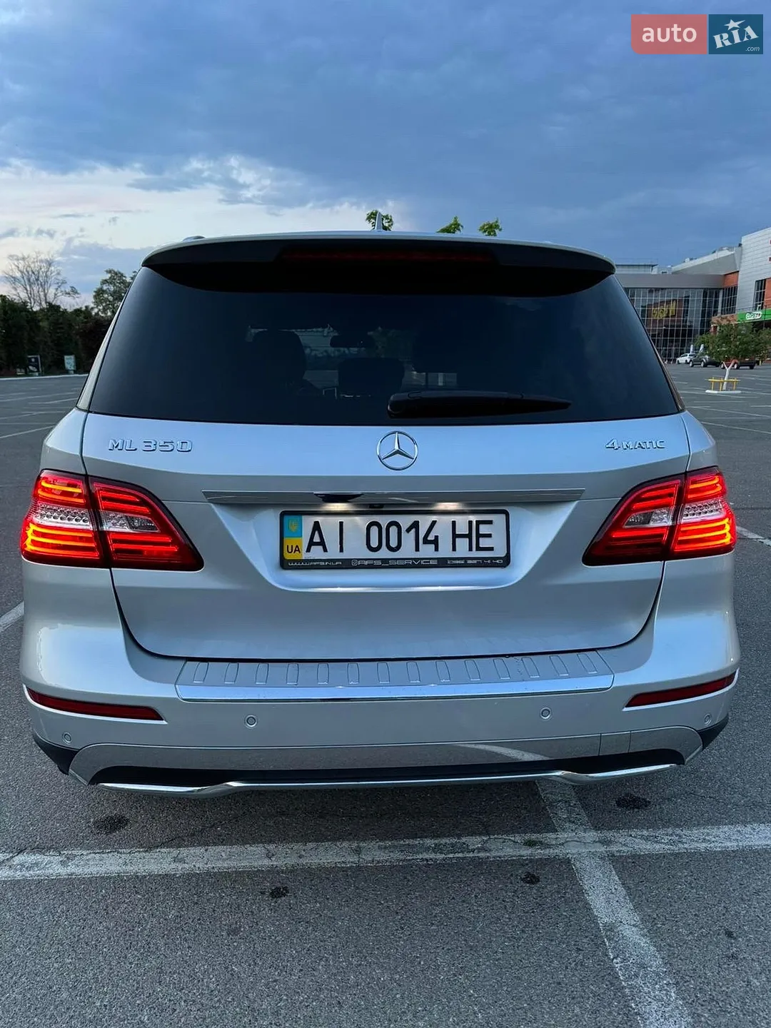 2013 Mercedes-Benz M-klasse - мініатюра 7