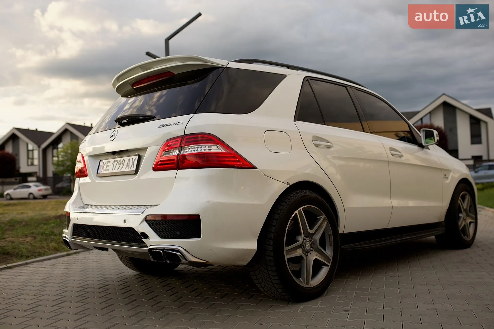 2012 Mercedes-Benz M-klasse - мініатюра 11