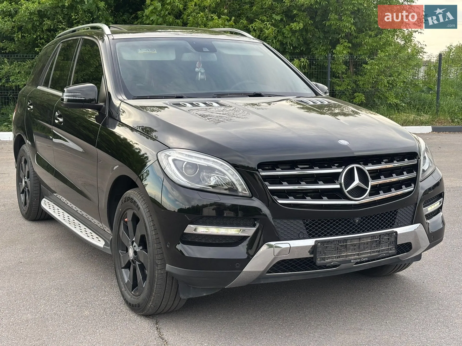 2014 Mercedes-Benz M-klasse - мініатюра 7