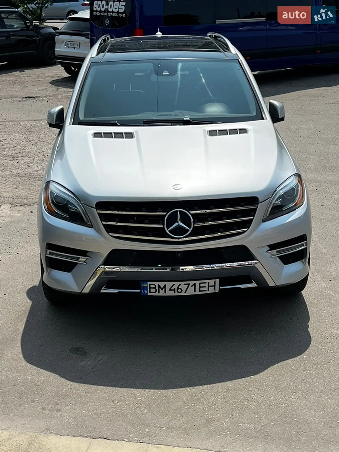2014 Mercedes-Benz M-klasse - мініатюра 2