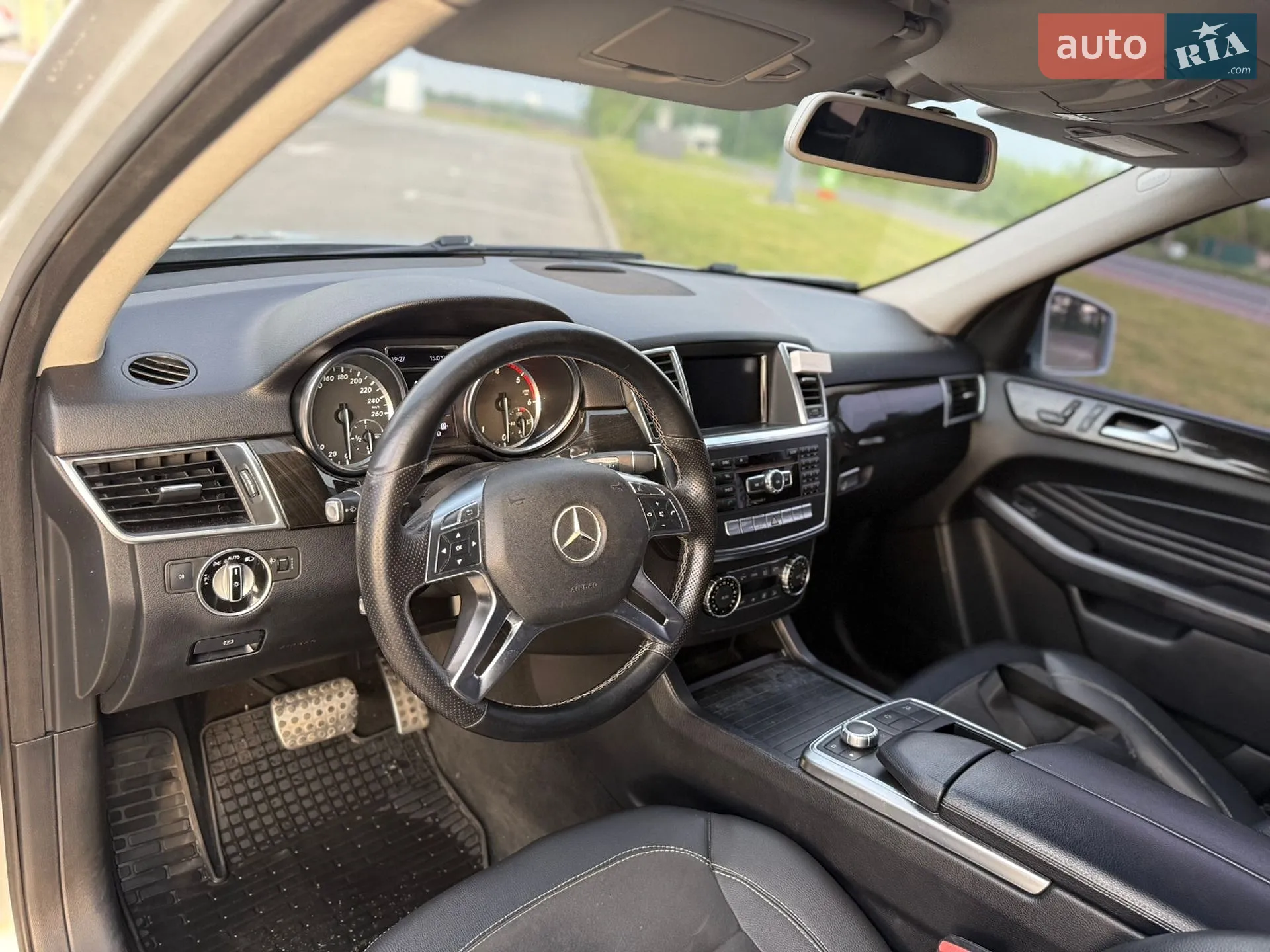 2012 Mercedes-Benz M-klasse - мініатюра 16