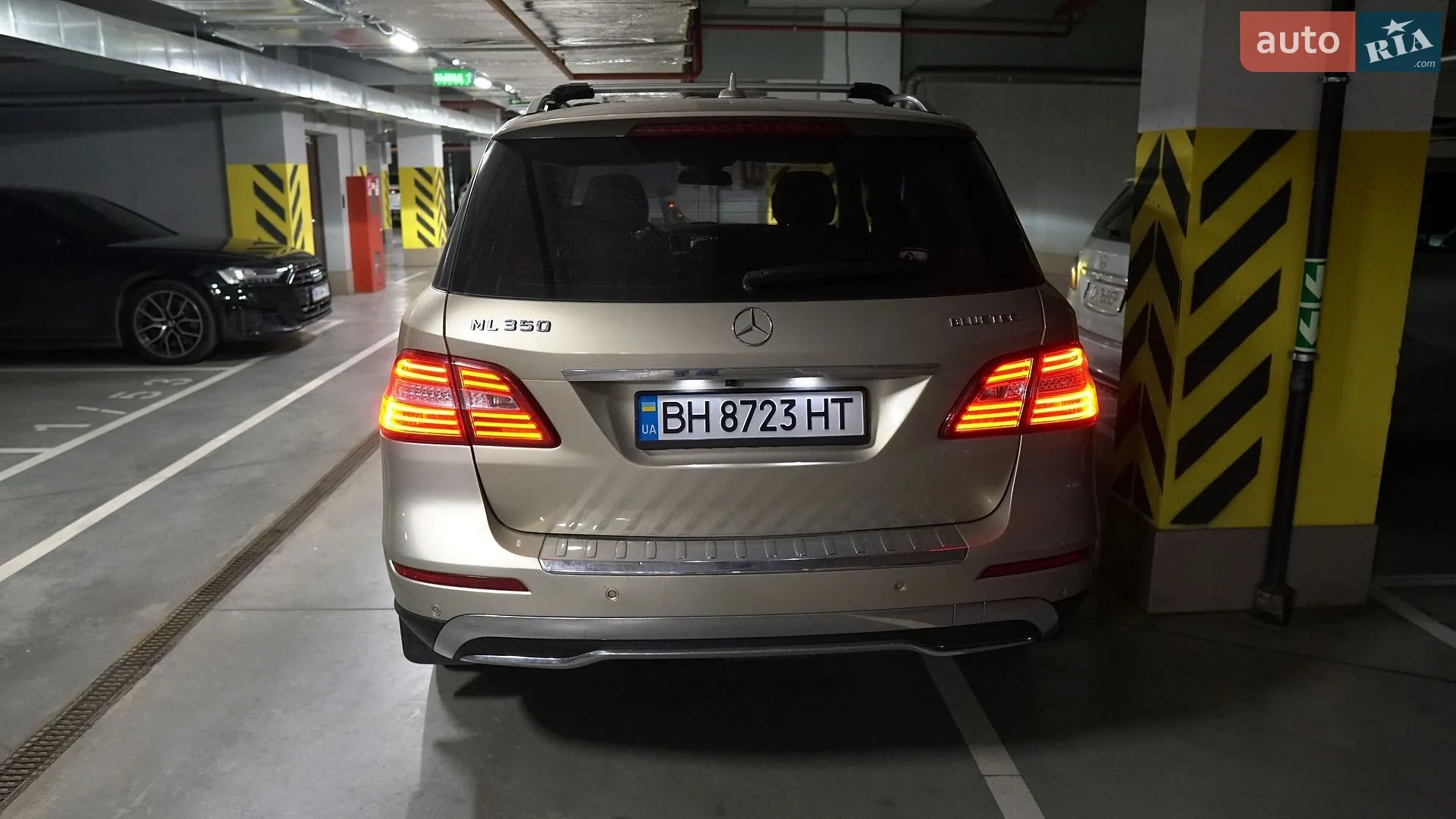 2012 Mercedes-Benz M-klasse - мініатюра 4