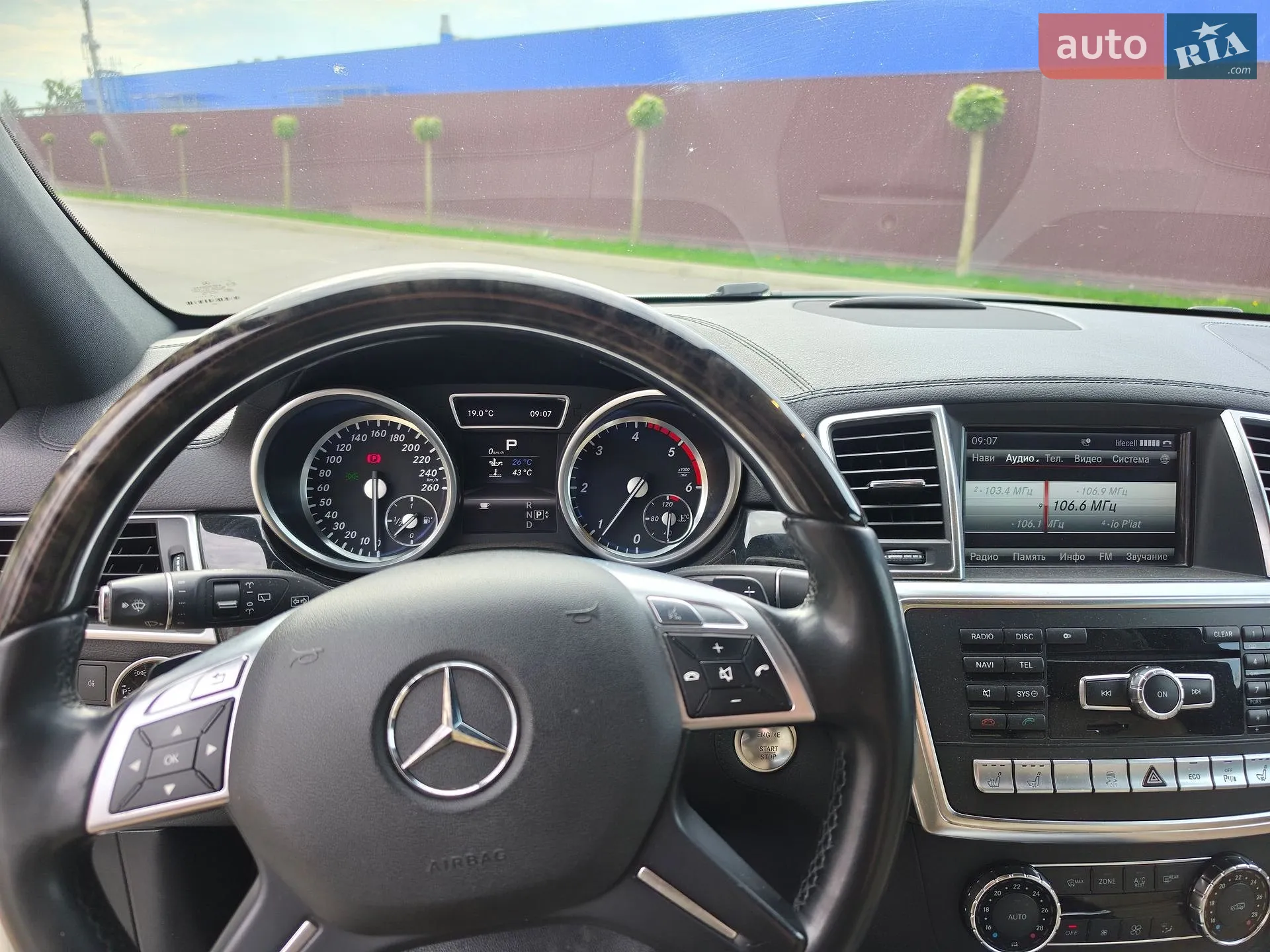 2013 Mercedes-Benz M-klasse - мініатюра 9