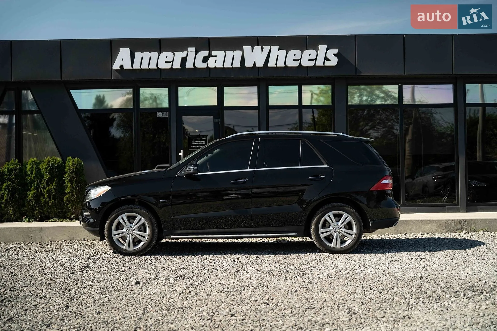 2012 Mercedes-Benz M-klasse - мініатюра 3