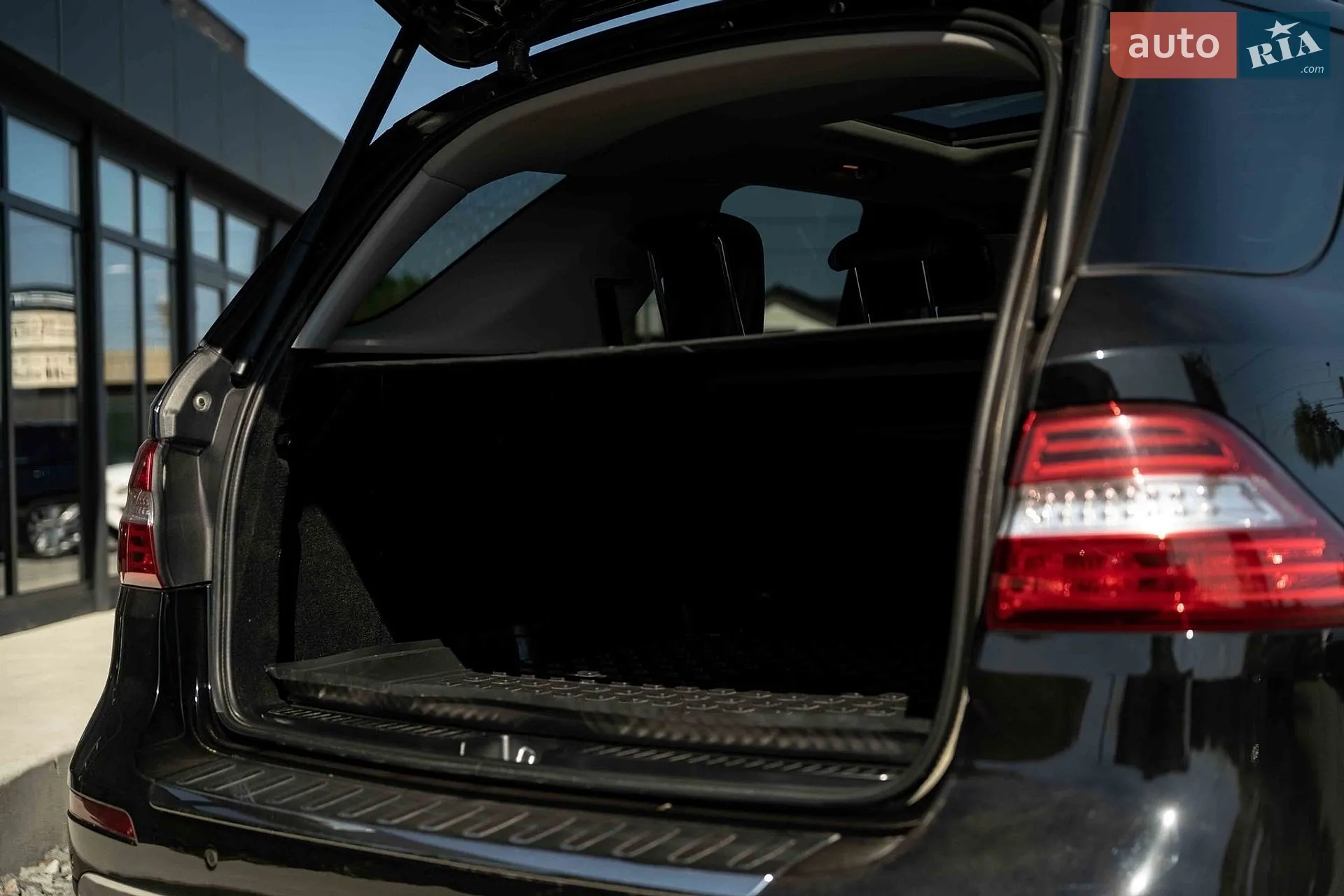 2012 Mercedes-Benz M-klasse - мініатюра 7