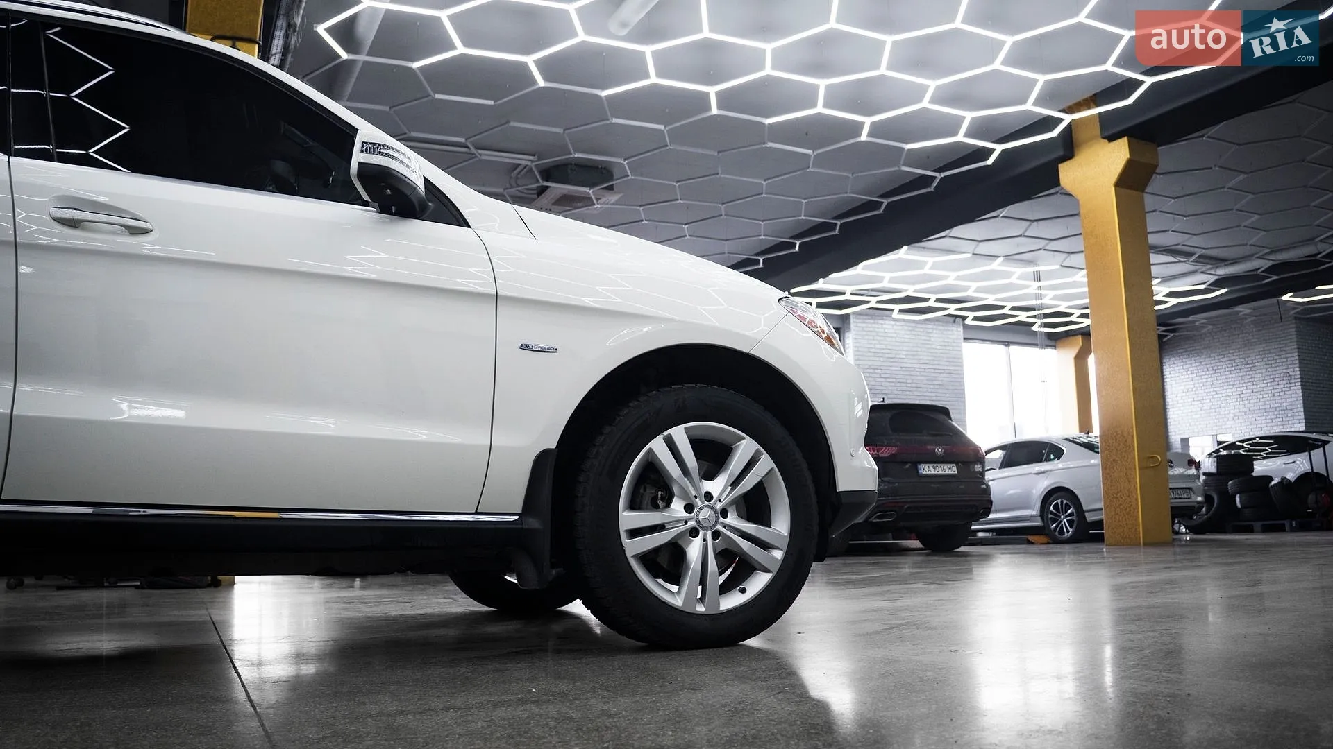 2012 Mercedes-Benz M-klasse - мініатюра 6