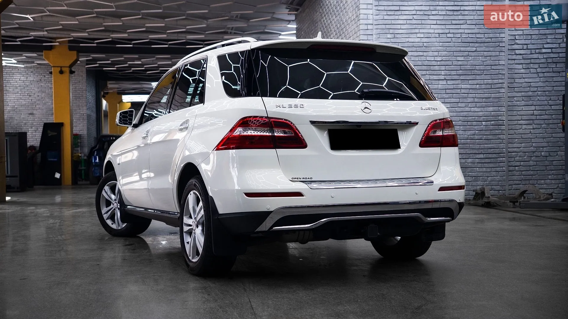 2012 Mercedes-Benz M-klasse - мініатюра 60