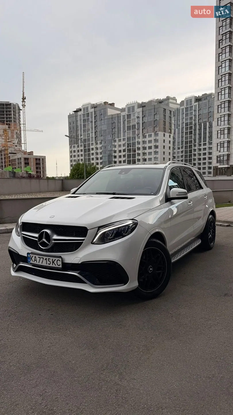 2014 Mercedes-Benz M-klasse - фото 1