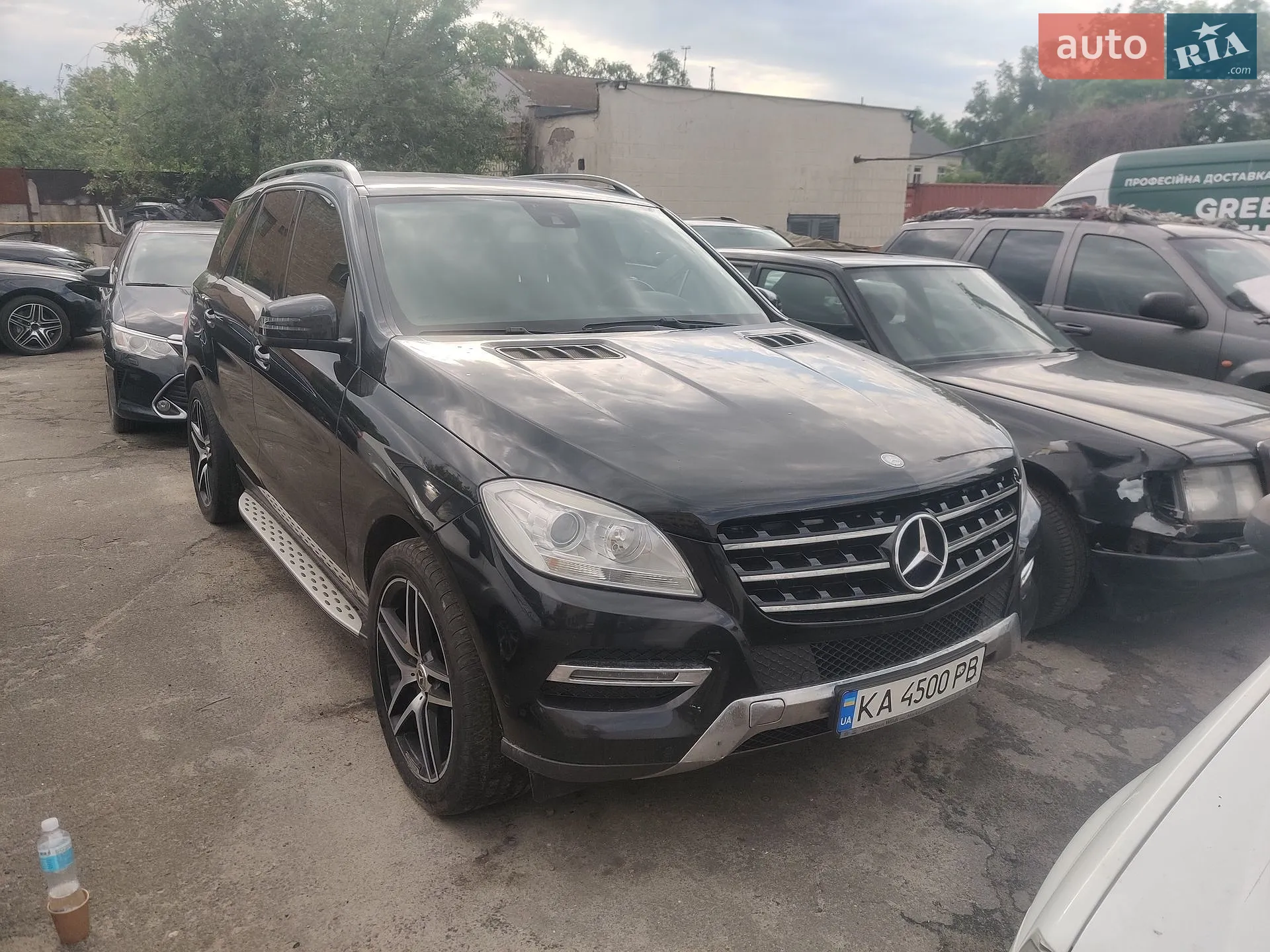 2014 Mercedes-Benz M-klasse - мініатюра 3