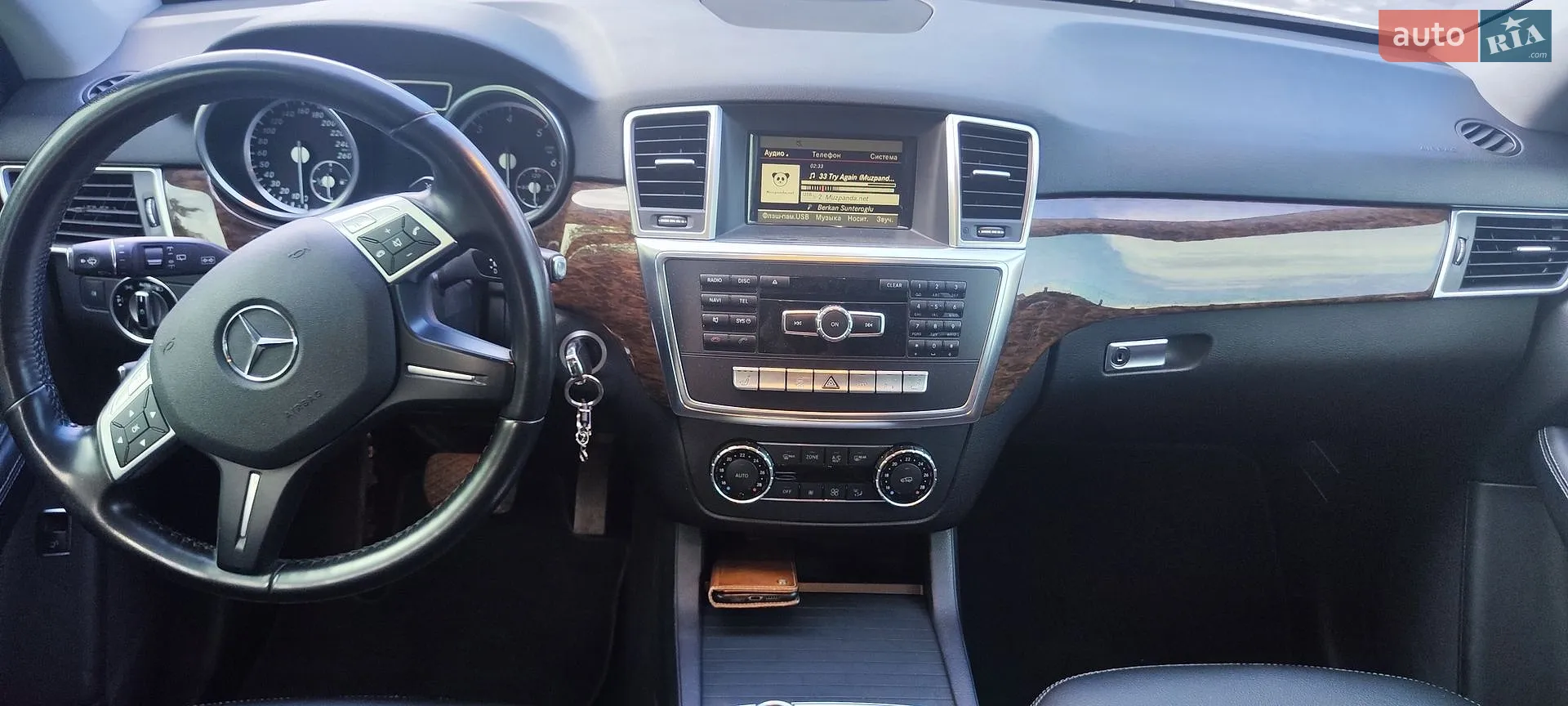 2013 Mercedes-Benz M-klasse - мініатюра 31