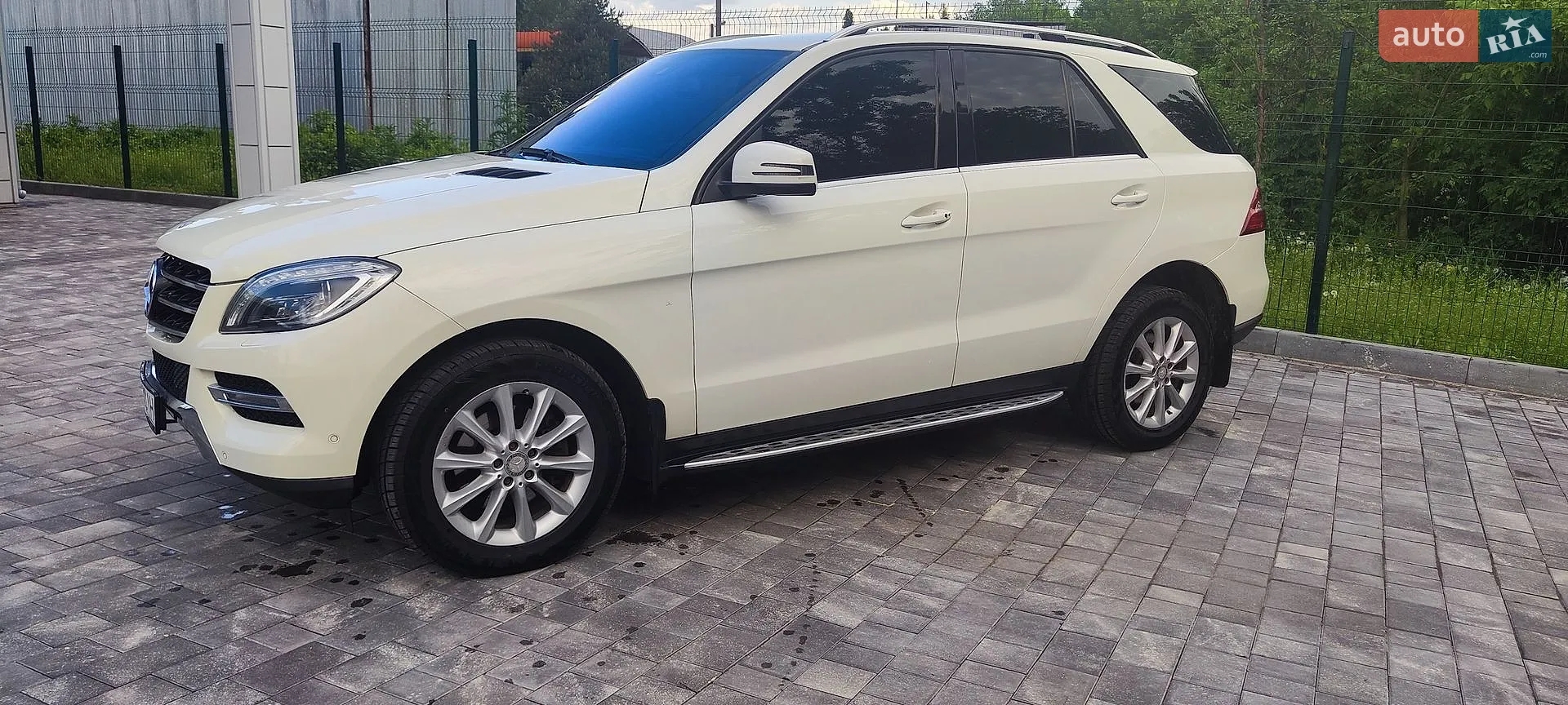 2013 Mercedes-Benz M-klasse - мініатюра 11