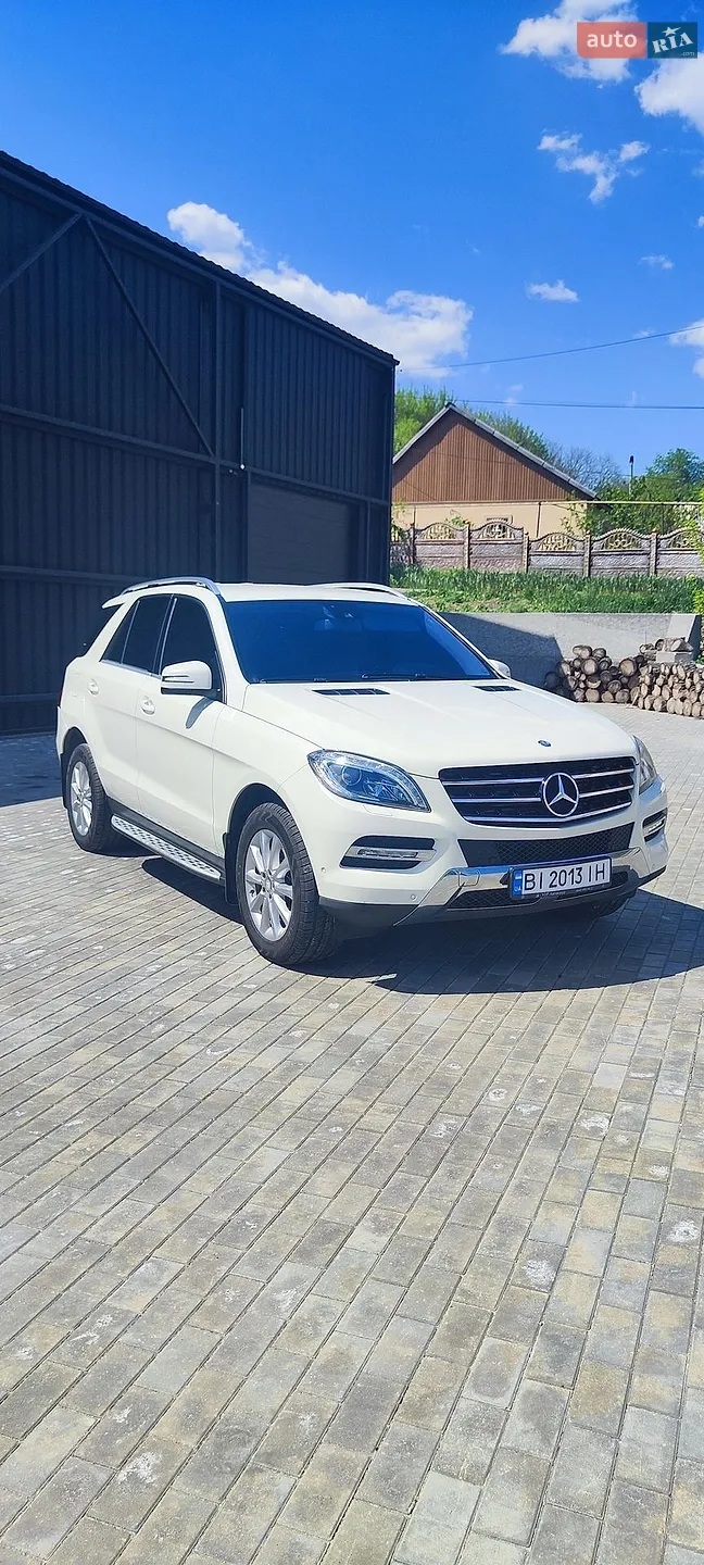 2013 Mercedes-Benz M-klasse - мініатюра 5