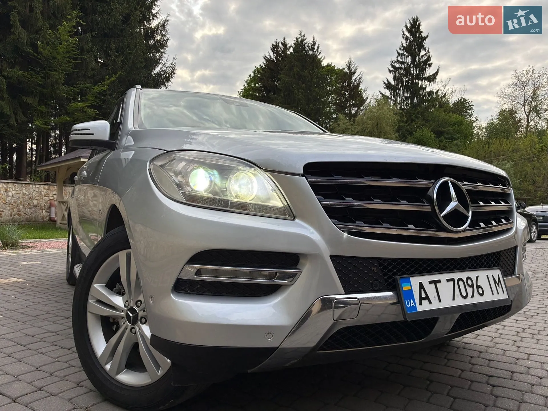 2011 Mercedes-Benz M-klasse - мініатюра 42