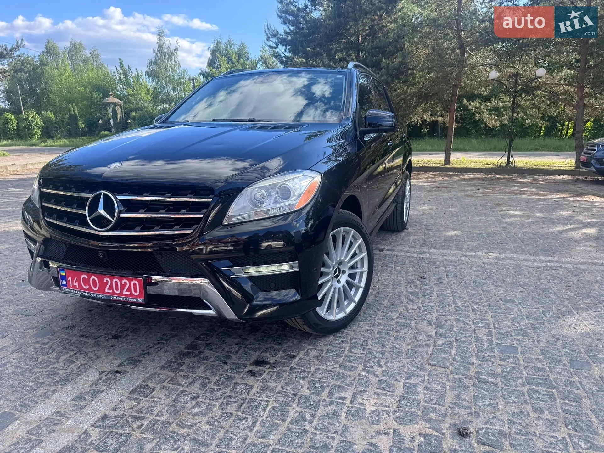 2014 Mercedes-Benz M-klasse - мініатюра 4