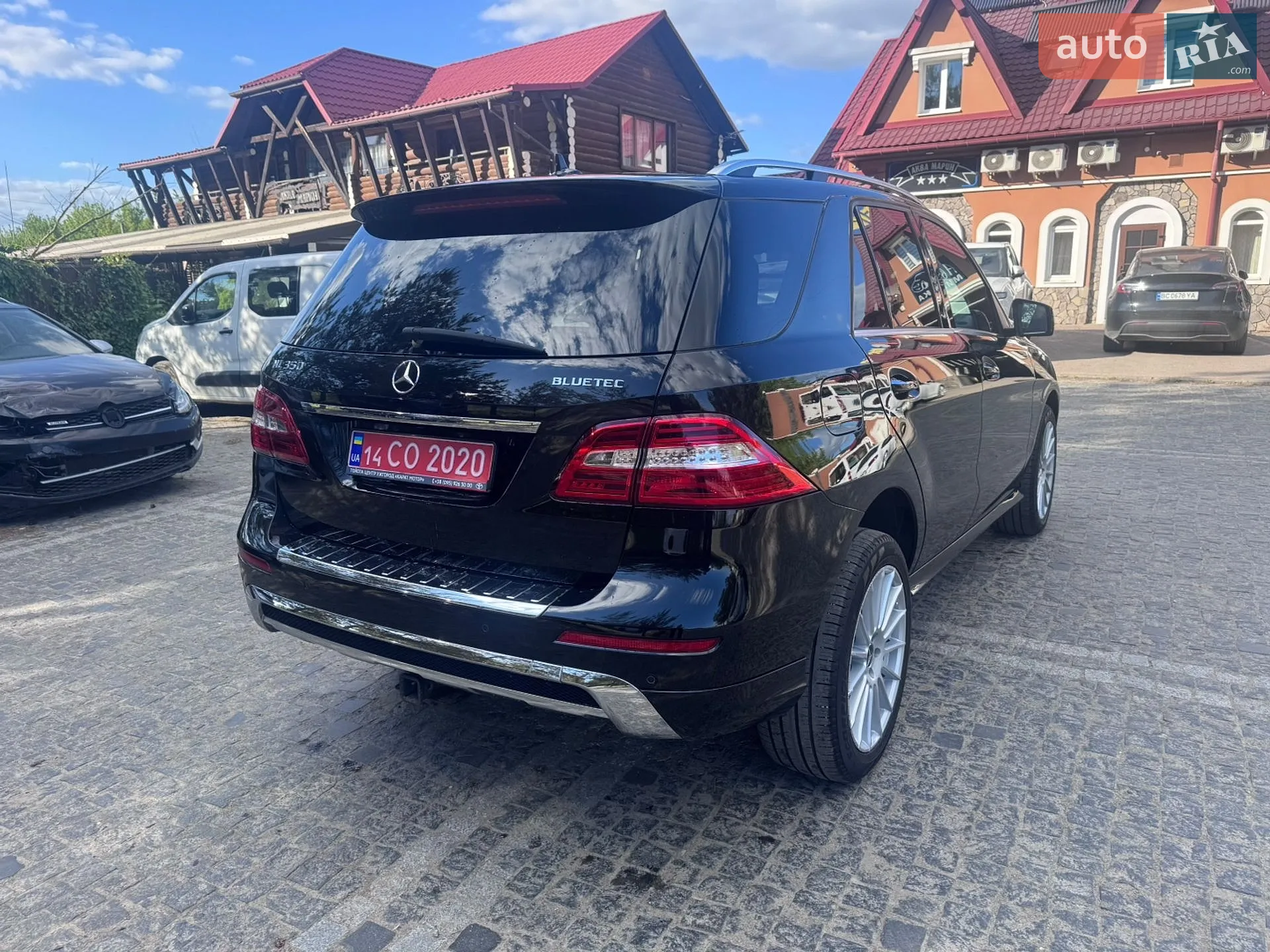 2014 Mercedes-Benz M-klasse - мініатюра 7