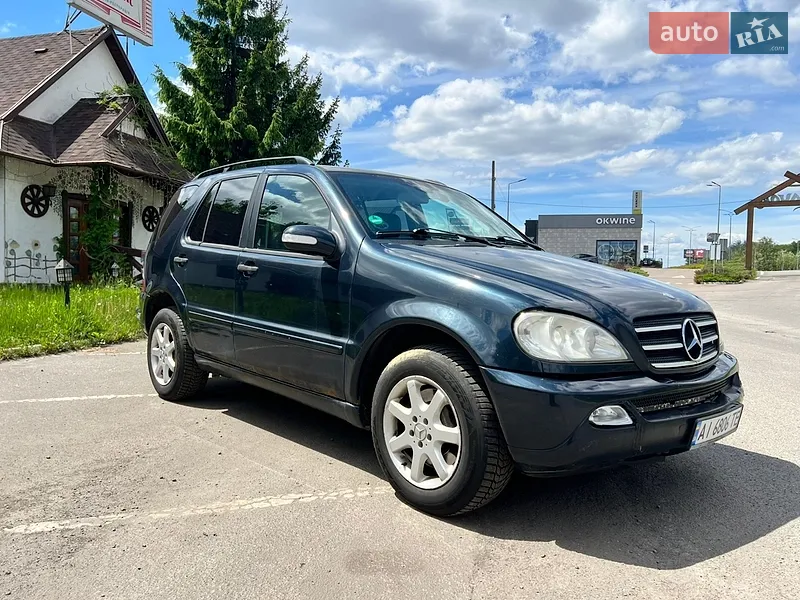 Mercedes-Benz M-Class