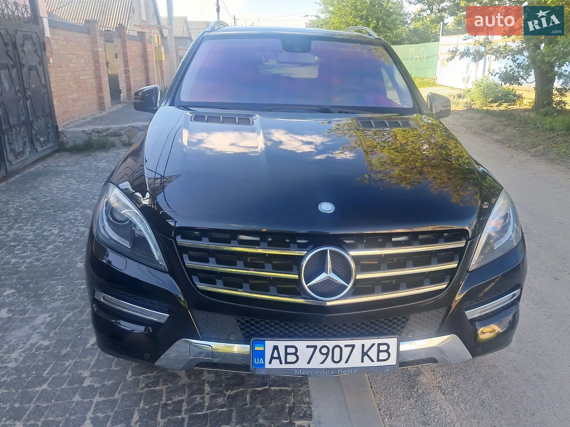 2012 Mercedes-Benz M-klasse - мініатюра 9